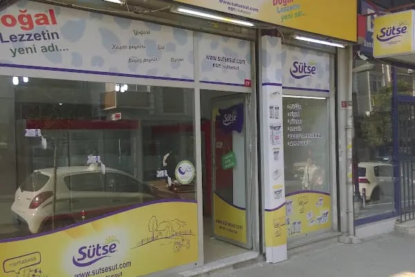 Sütse Süt Ürünleri Fabrika Satış Mağazası Camlıkahve Güngören Şubesi - Resim 3