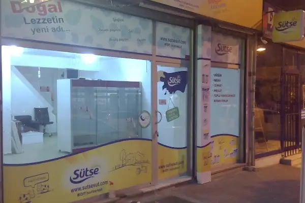Sütse Süt Ürünleri Fabrika Satış Mağazası Camlıkahve Güngören Şubesi - Resim 4