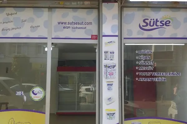 Sütse Süt Ürünleri Fabrika Satış Mağazası Camlıkahve Güngören Şubesi - Resim 7