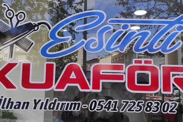 ESİNTİ ERKEK KUAFÖRÜ - Resim 2