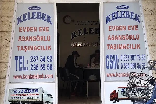 Konya Kelebek Evden Eve - Resim 9