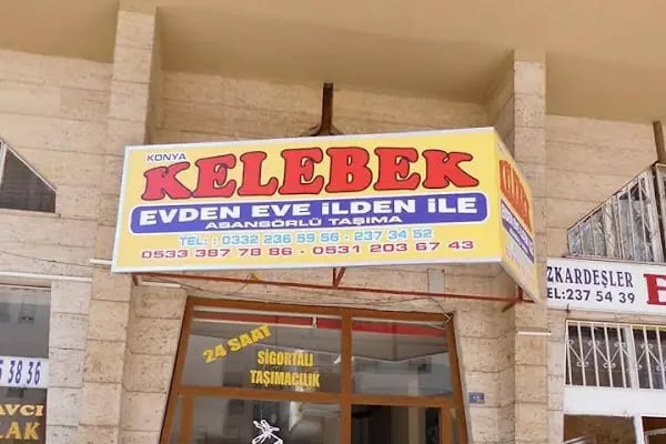 Konya Kelebek Evden Eve - Resim 2