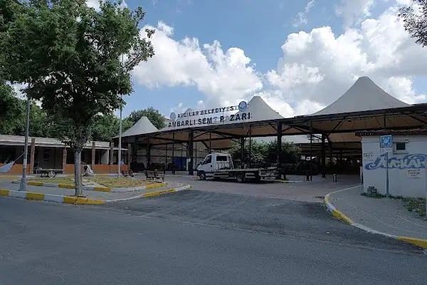 Ambarlı Semt Pazarı - Resim 10
