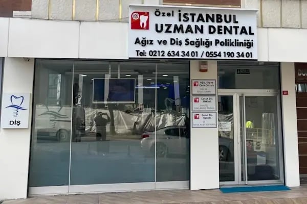 İstanbul Uzman Dental Ağız ve Diş Sağlığı Polikliniği - Resim 1