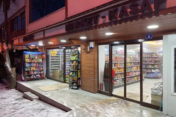 Özmar Market, Kasap ve Gazete Bayii - Resim 1