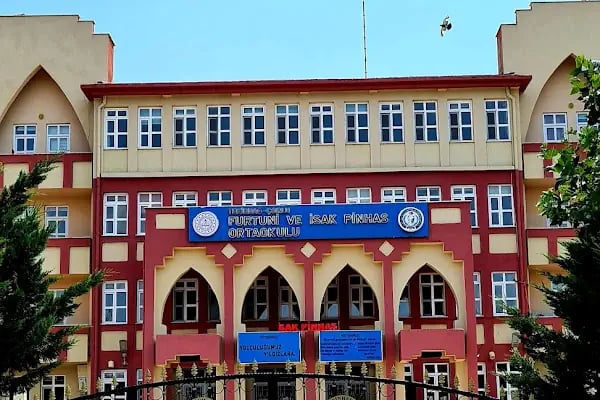 Furtuni Ve İsak Pinhas Ortaokulu - Resim 10
