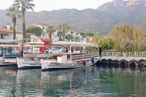 Akyaka'nın Meşhur Balık Restoranı » Sandal Balık Ekmek ® - Resim 5