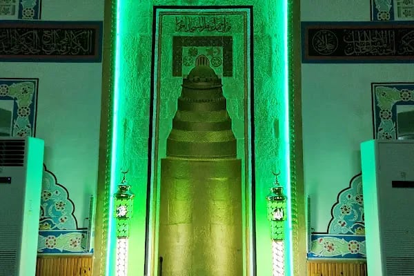 Kuruçam Mahallesi Merkez Camii - Resim 4