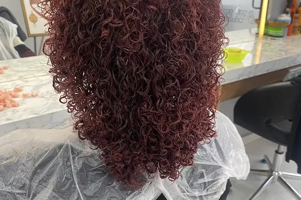 ELİZA Hair Studio Bayan Kuaförü - Resim 11