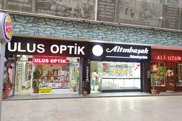 06 ULUS OPTİK GÖZLÜKÇÜ - Resim 1