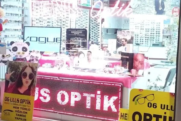 06 ULUS OPTİK GÖZLÜKÇÜ - Resim 10