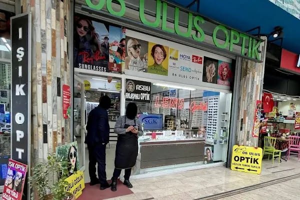 06 ULUS OPTİK GÖZLÜKÇÜ - Resim 17