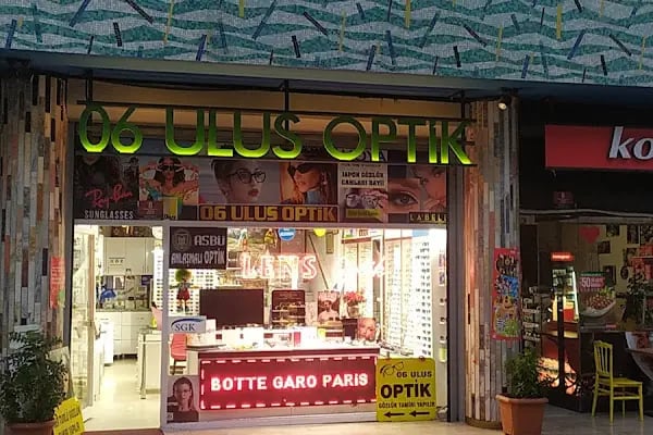 06 ULUS OPTİK GÖZLÜKÇÜ - Resim 7