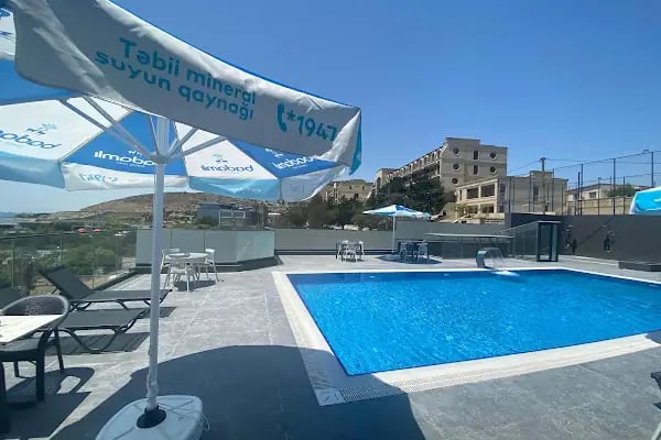 The Elysian Resort Hotel &amp; Restaurant - Bar - Resim 3