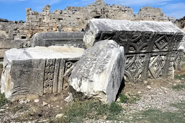 Byzantine basilica - Resim 2