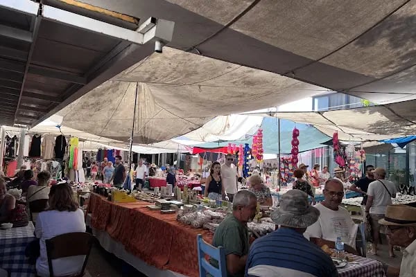 Turgutreis Cumartesi Pazari - Resim 8
