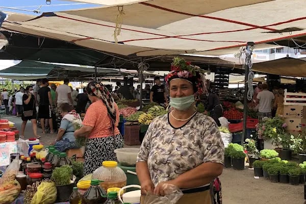 Turgutreis Cumartesi Pazari - Resim 16