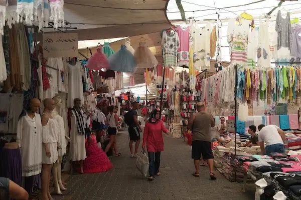 Turgutreis Cumartesi Pazari - Resim 1