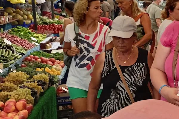 Turgutreis Cumartesi Pazari - Resim 17