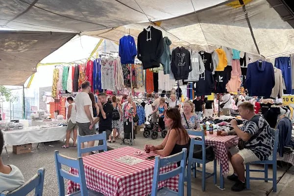 Turgutreis Cumartesi Pazari - Resim 6