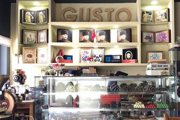 Gusto Cafe Bodrum - Resim 11