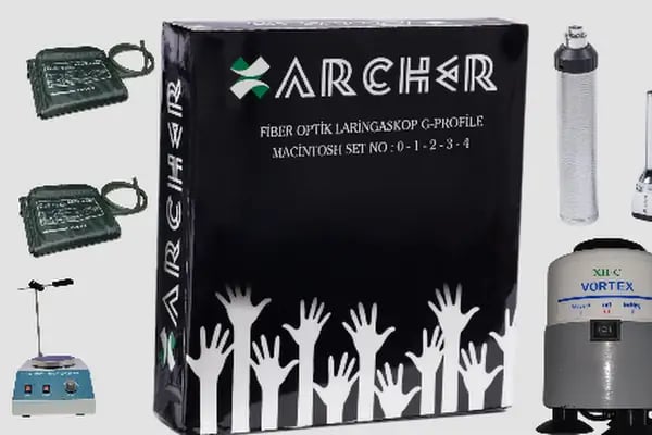 ARCHER DANISMANLIK SAGLIK MEDIKAL VE VETERINER MALZEMELERI - Resim 1