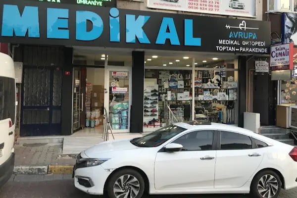 AVRUPA MEDİKAL ORTOPEDİ (HALKALI ŞB.) - Resim 3