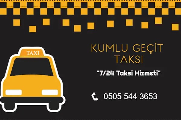 Kumlu Geçit Taksi Durağı - Resim 1