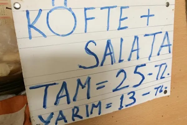 Paşaköy köftecisi Recep Çılgın - Resim 14