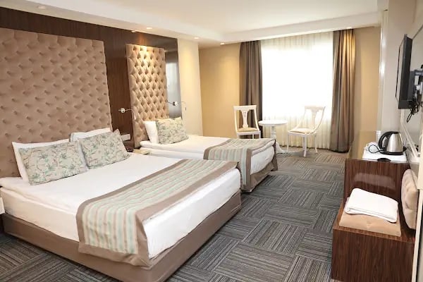 Ankara Gold Hotel - Resim 2