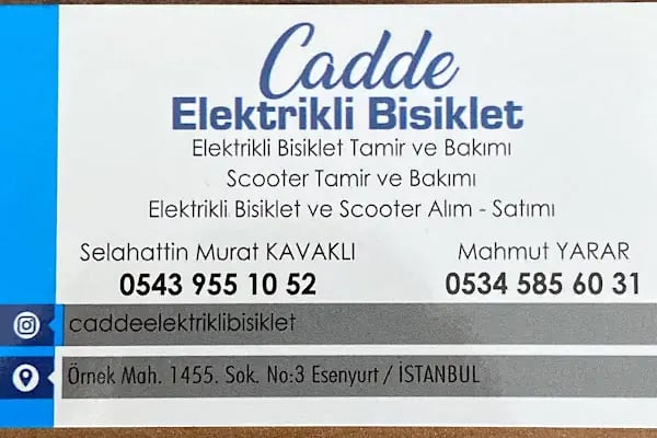 Cadde Elektrikli Bisiklet Tamircisi - Resim 11