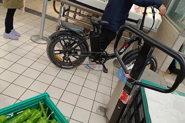 Cadde Elektrikli Bisiklet Tamircisi - Resim 5