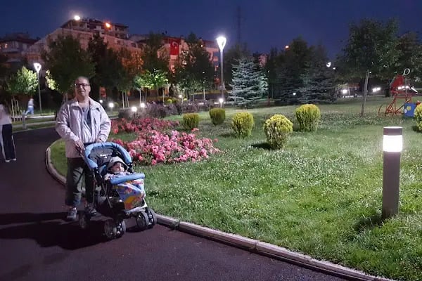 Bisiklet parkı (Uçaklı Park) - Resim 9