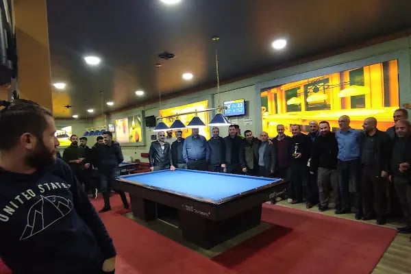 Van Elit Bilardo - Resim 16
