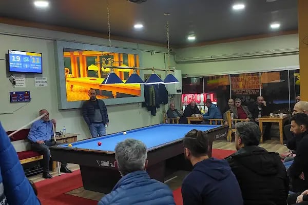 Van Elit Bilardo - Resim 19