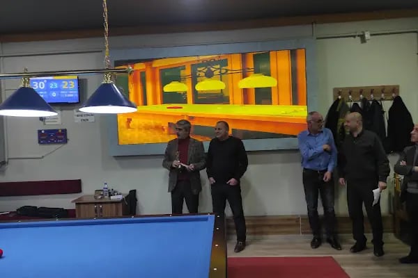 Van Elit Bilardo - Resim 4