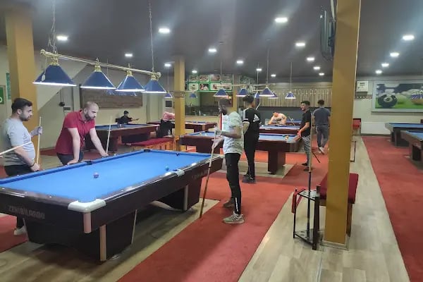 Van Elit Bilardo - Resim 17