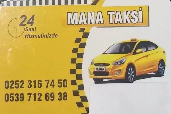 MANA TAKSİ - Resim 2