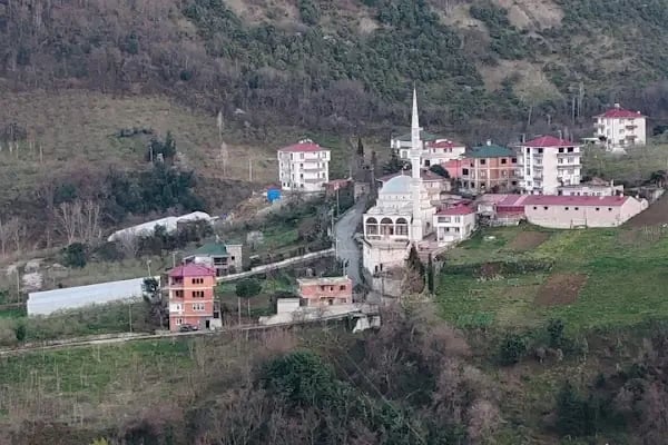 Dürbinar Mahallesi Abeda Camii - Resim 9