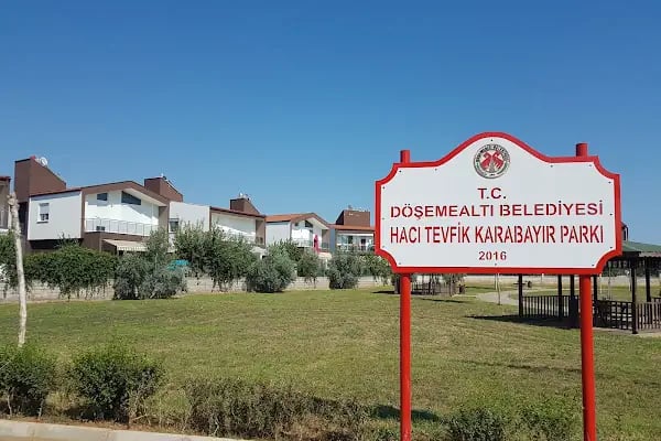Hacı Tevfik Karabayır Parkı - Resim 7