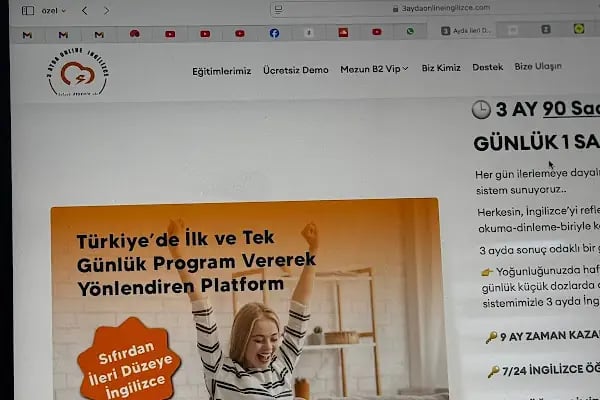 Selçuk Aydemir - 3 Ayda Online İngilizce Dil Okulu - Resim 3