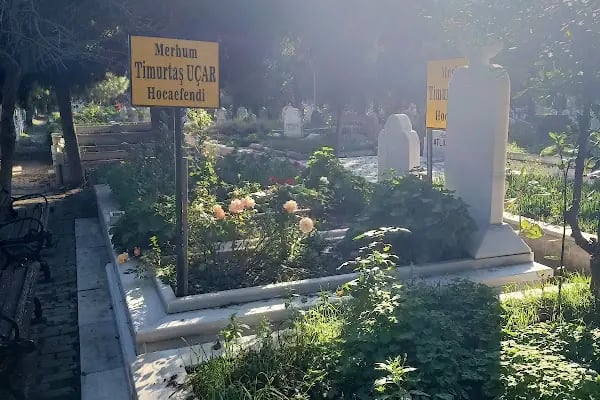 Timurtaş UÇAR Hocaefendi Kabri - Resim 5