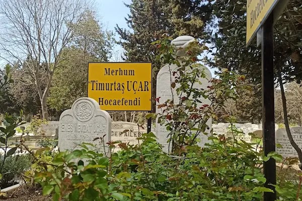 Timurtaş UÇAR Hocaefendi Kabri - Resim 11