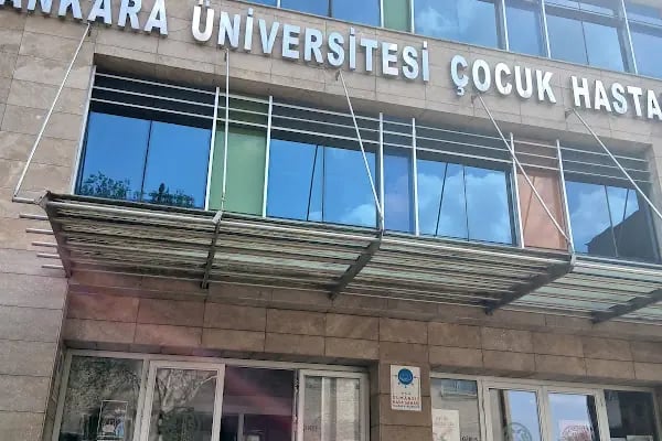 Ankara Universitesi Tıp Fakültesi Cebeci Çocuk Hastanesi - Resim 13