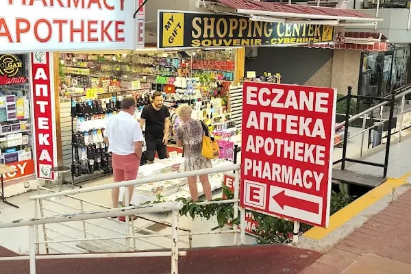 Elif Eczanesi + Apotheke + Pharmacy + аптека - Resim 2