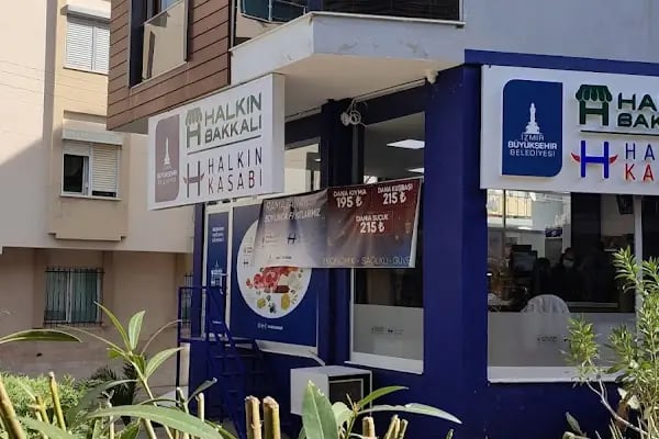 Halkın Bakkalı Balçova Şubesi - Resim 2