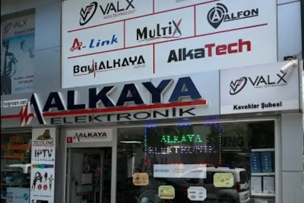 Alkaya Elektronik - Kavaklar Mağaza - Resim 8