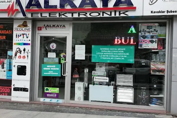 Alkaya Elektronik - Kavaklar Mağaza - Resim 12