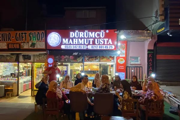 DÜRÜMCÜ MAHMUT USTA - Resim 1
