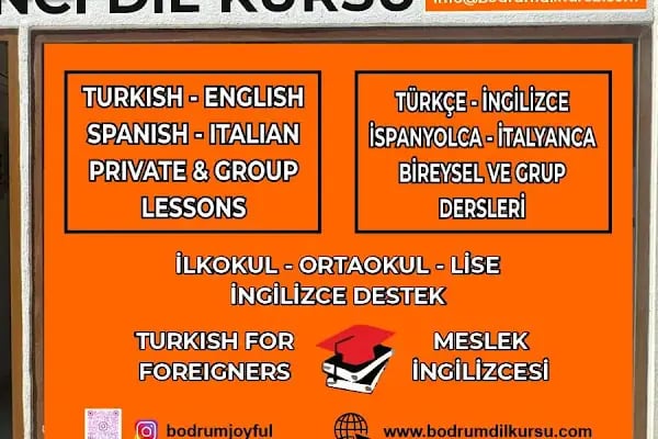 Bodrum Dil Kursu - Joyful English - Resim 14